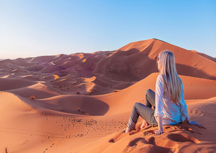 Fes desert tours 2 days to Marrakech